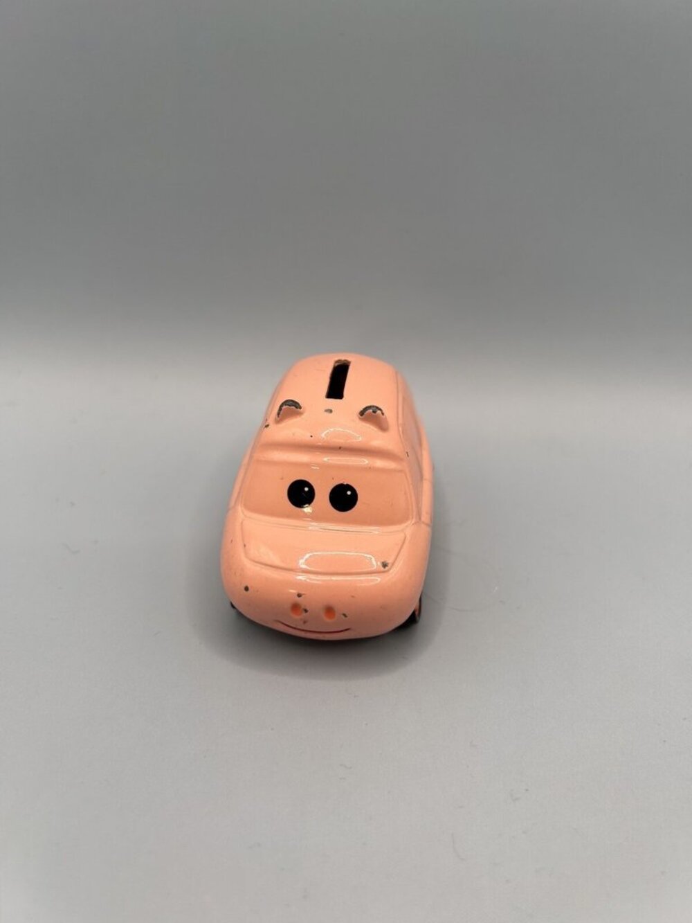 Disney Cars Hamm Pig Piggy Diecast Metal Car  1:55 Scale